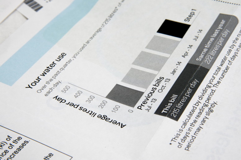 water bill