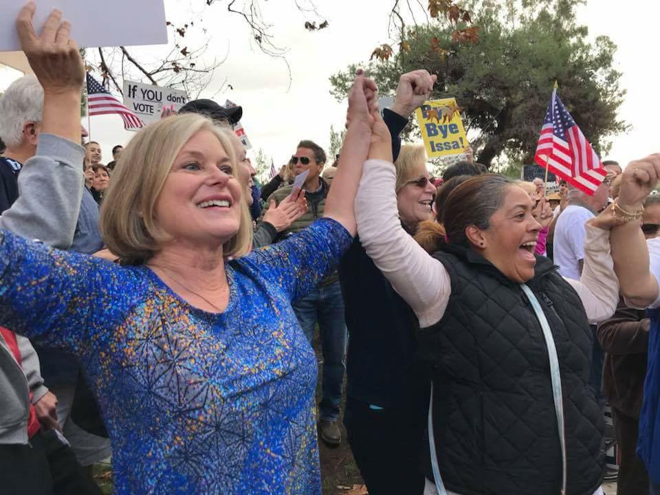 issa protestors