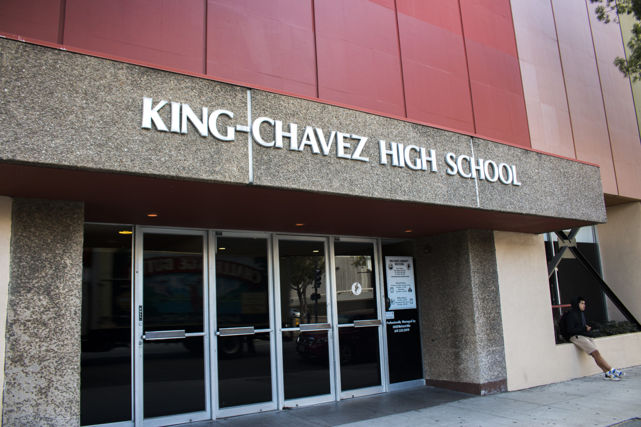 King-Chavez High School