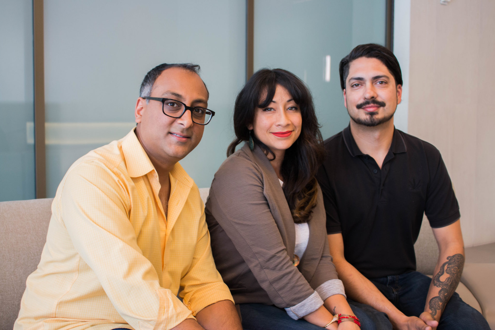 Rocky Goyal, Pearl Ayon, Alex Scherer