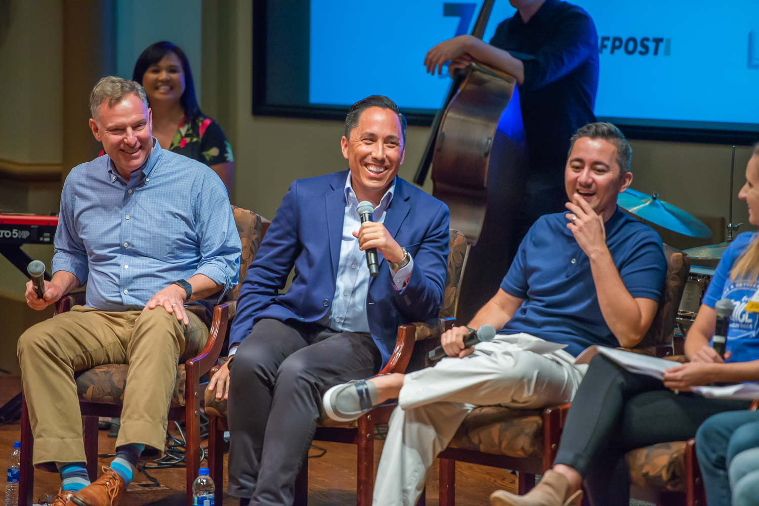 Scott Sherman, Todd Gloria, Chris Cate