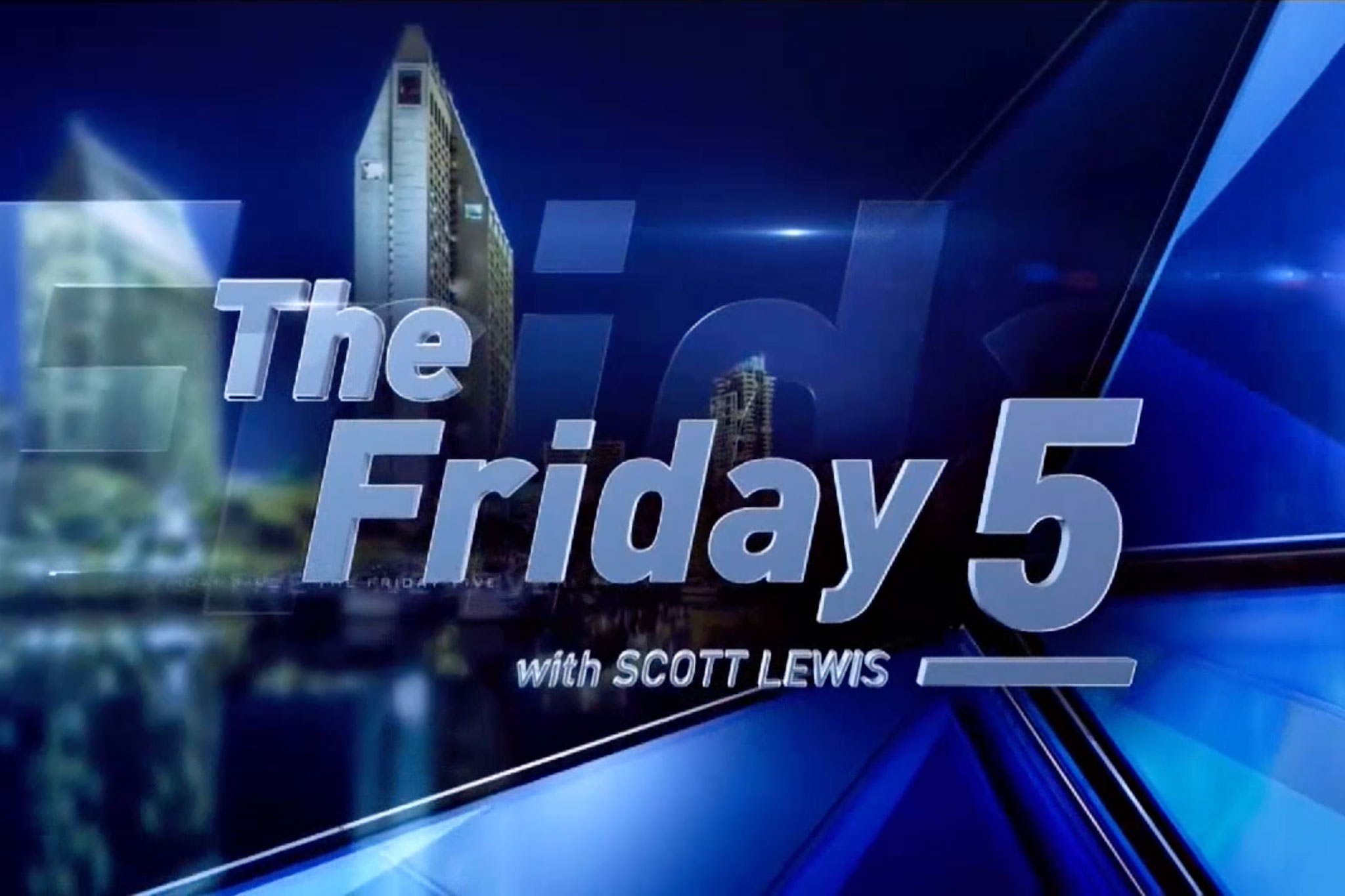 The Friday Five with Scott Lewis