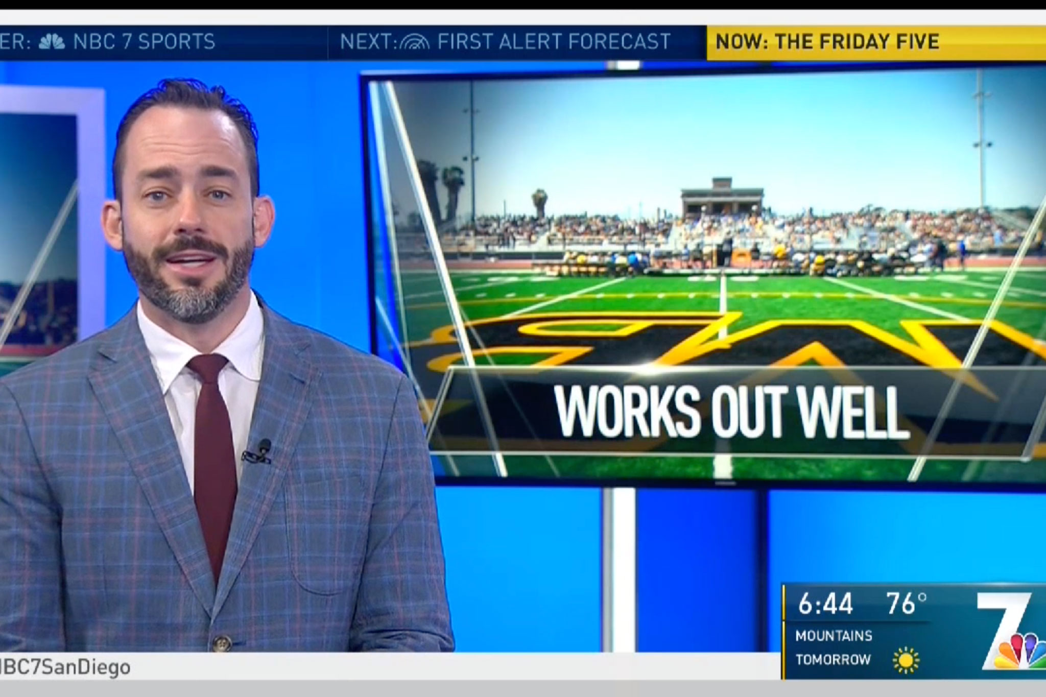 The Friday Five with Scott Lewis