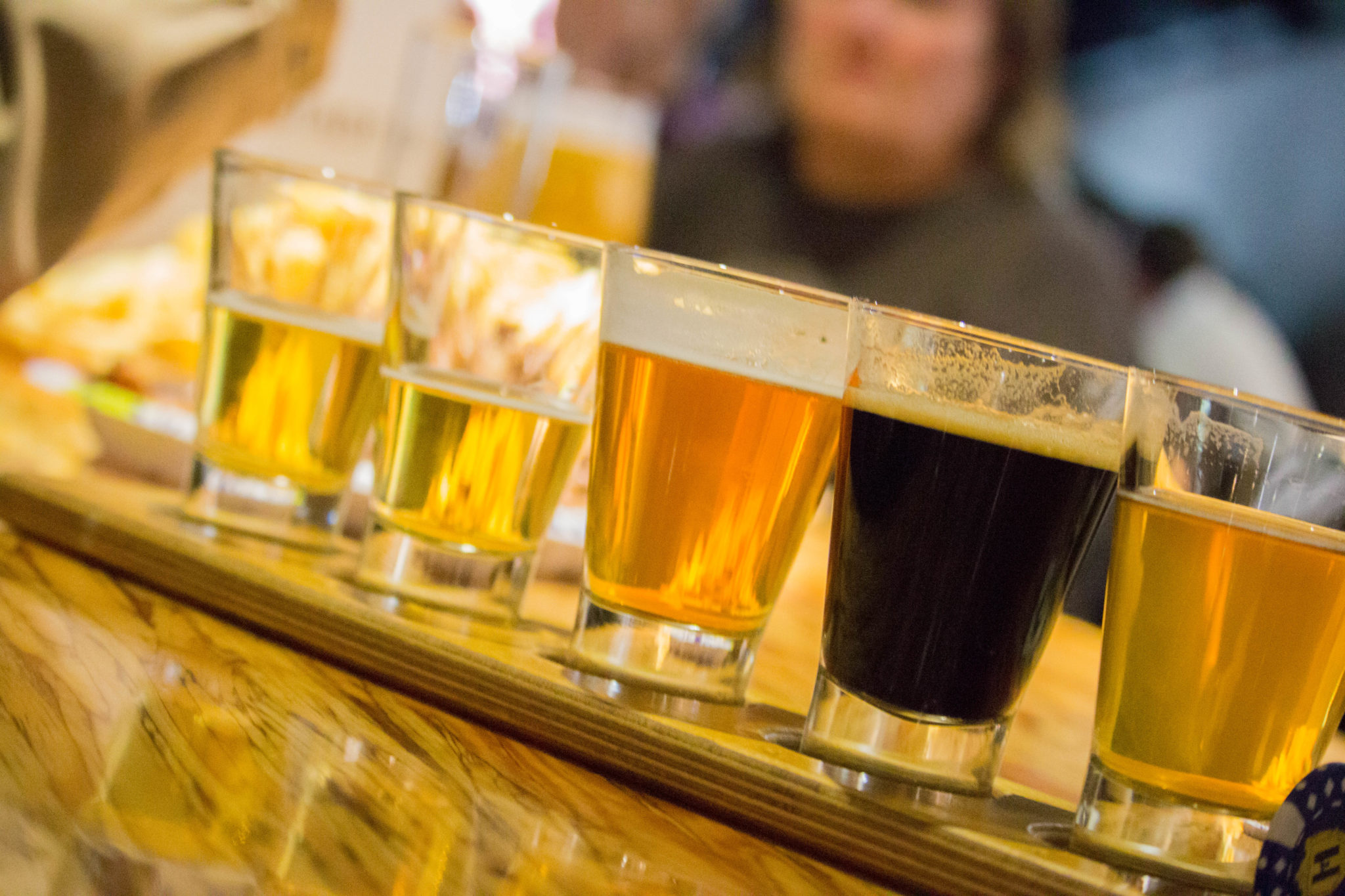 Beer from Mike Hess Brews and News Event