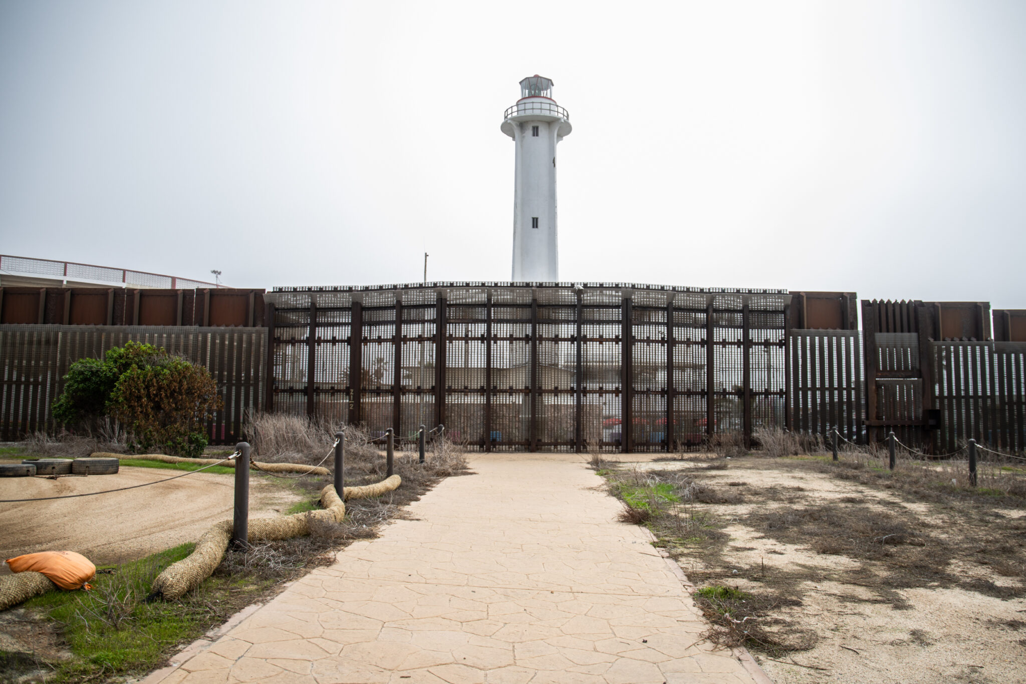 San Diego border