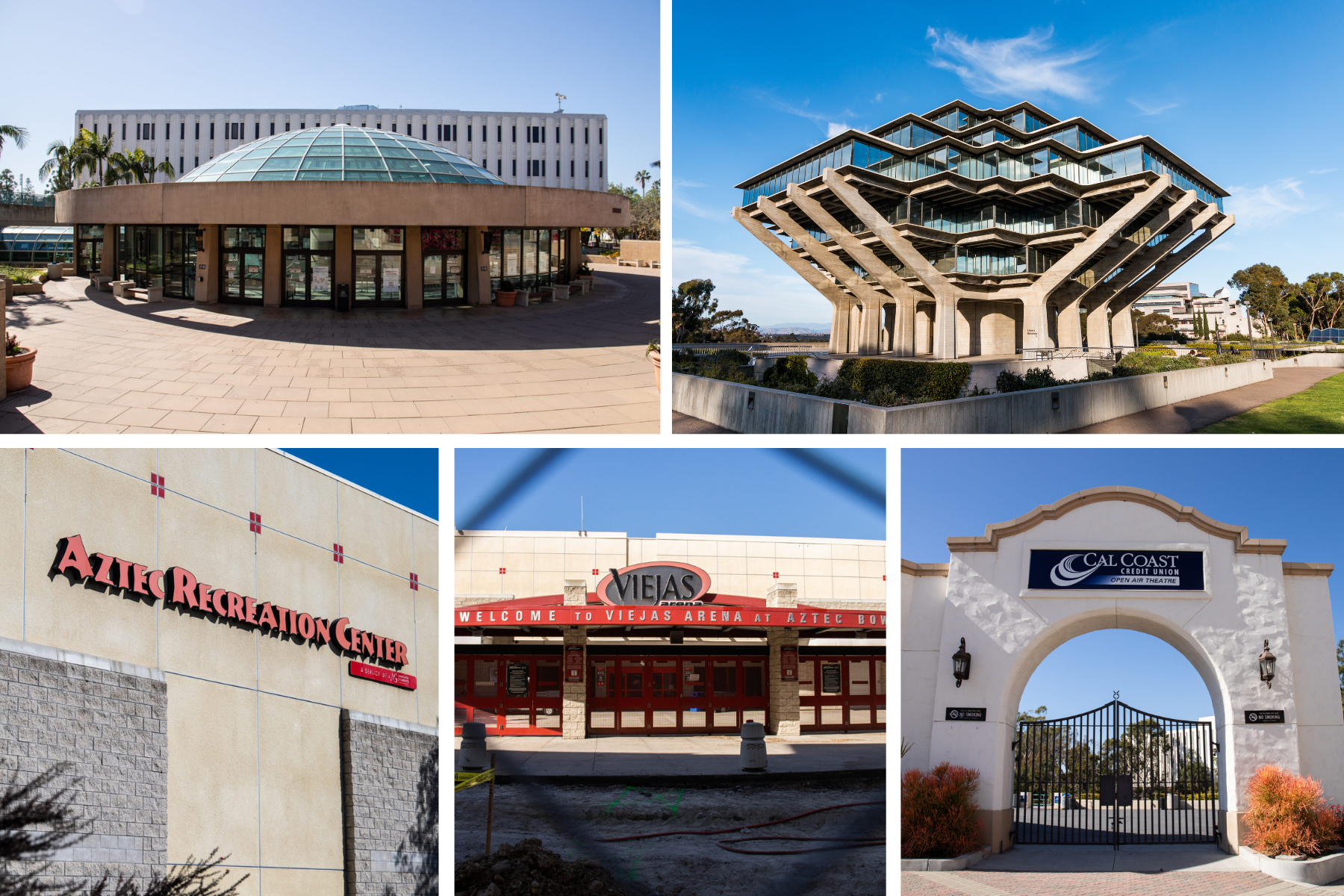 San Diego State COVID UCSD