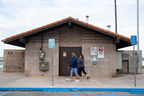 Environment Report: San Diegans Are Pissed They Have Nowhere to Pee