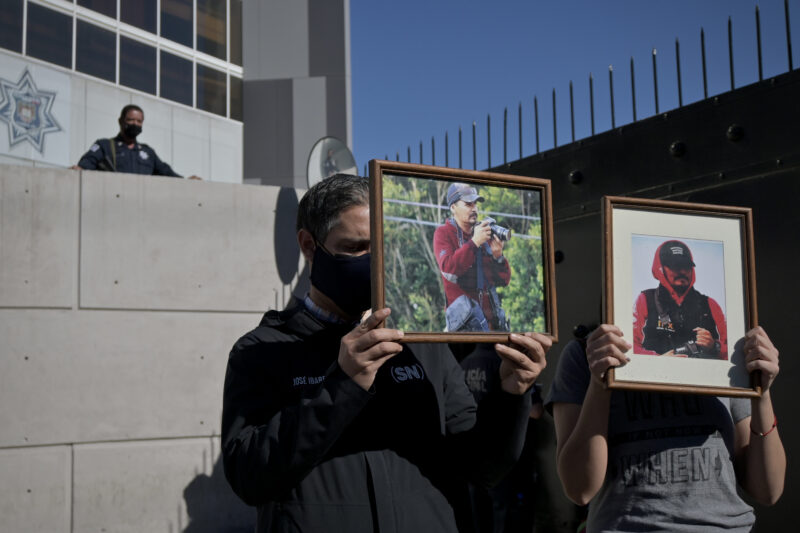 Tijuana Journalist Protest
