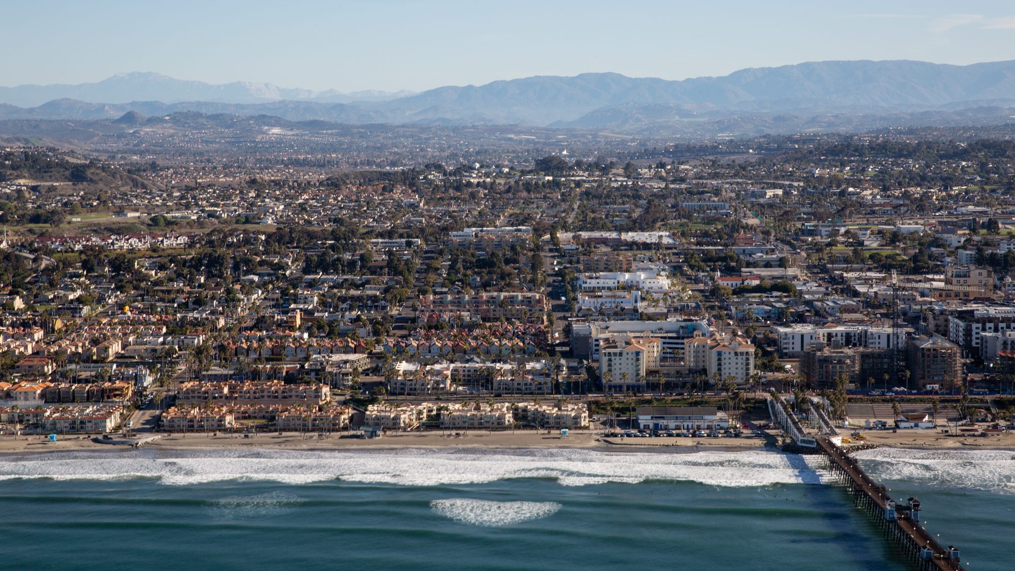 The Oceanside Pier