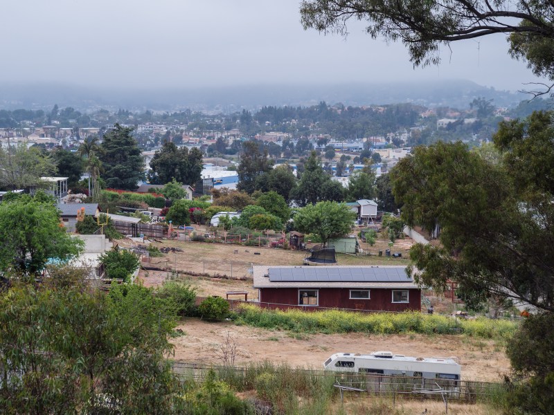 View of Escondido on May 23, 2023.
