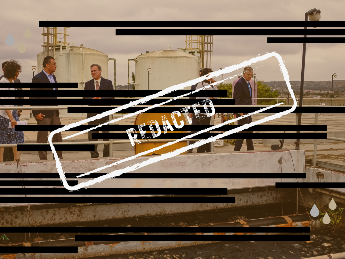 Border Sewage Plant Leader ‘Reevaluating’ Censored Records